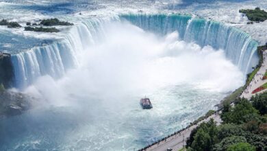 Visit Niagara Falls the Natural Wonder of the World