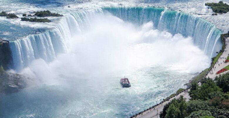 Visit Niagara Falls the Natural Wonder of the World