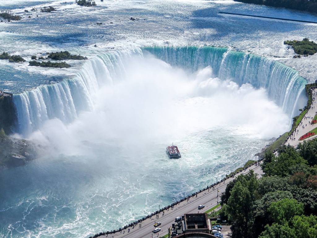 Visit Niagara Falls the Natural Wonder of the World