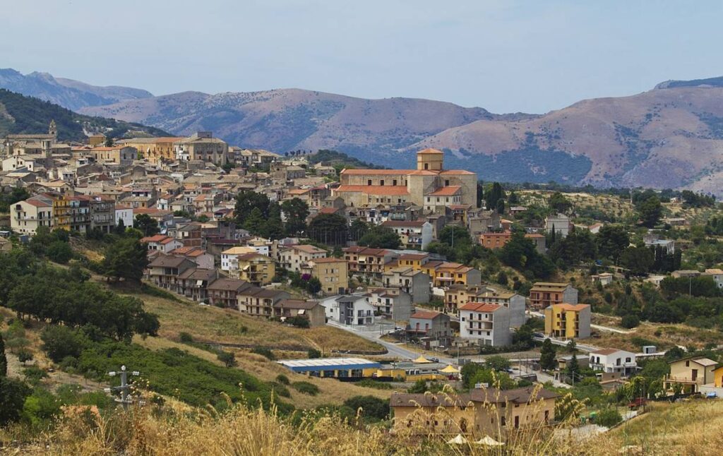 Chiusa Sclafani, Province of Palermo, Sicily Italy