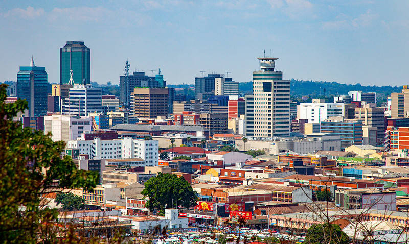 Harare city, Zimbabwe