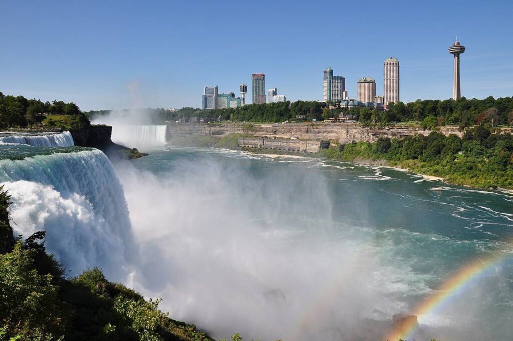 Niagara Falls and Niagara River
