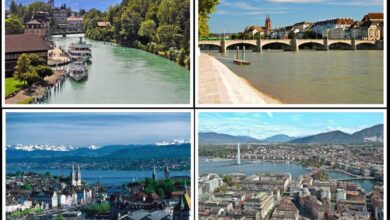 Top 10 Best cities to visit in Switzerland