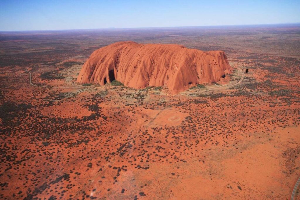 Uluru, the Ayers Rock, Australia