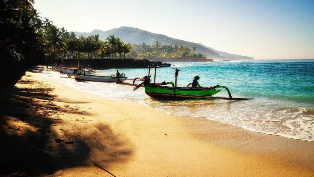 Bali Beach Indonesia