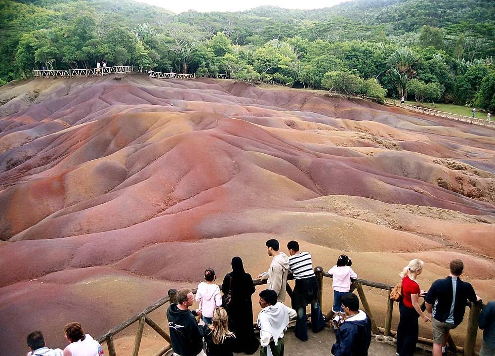 Chamarel Seven Colored Earth Geopark