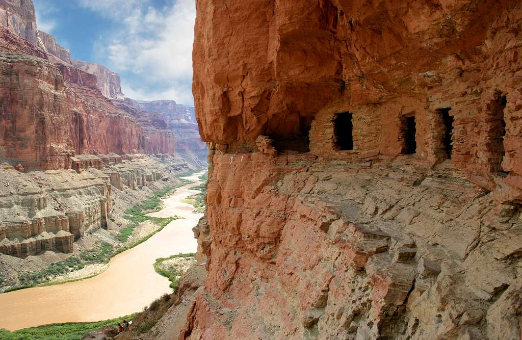 Grand Canyon National Park Colorado river