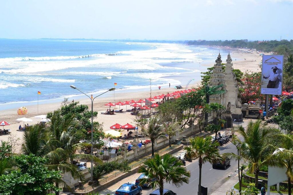 Kuta Beach, Bali Indonesia