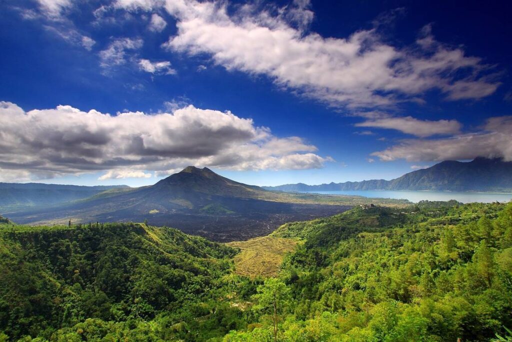 Mount Batur Valcano, Bali Indonesia