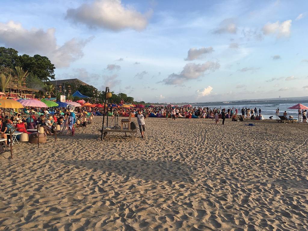 Seminyak Beach, Bali Indonesia