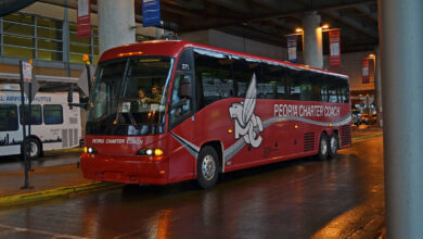 Charter Buses for rent