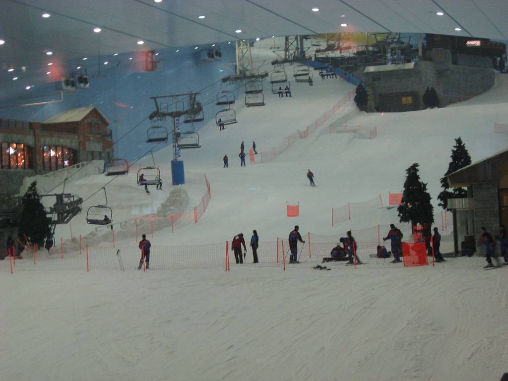Ski Resort in Mall of the Emirates, Dubai