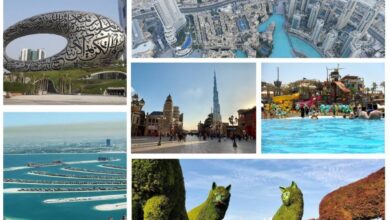 Top 10 famous places of Dubai to visit