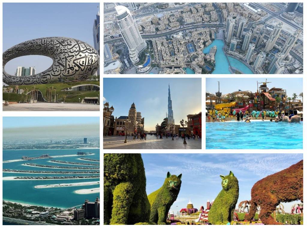 Top 10 famous places of Dubai to visit