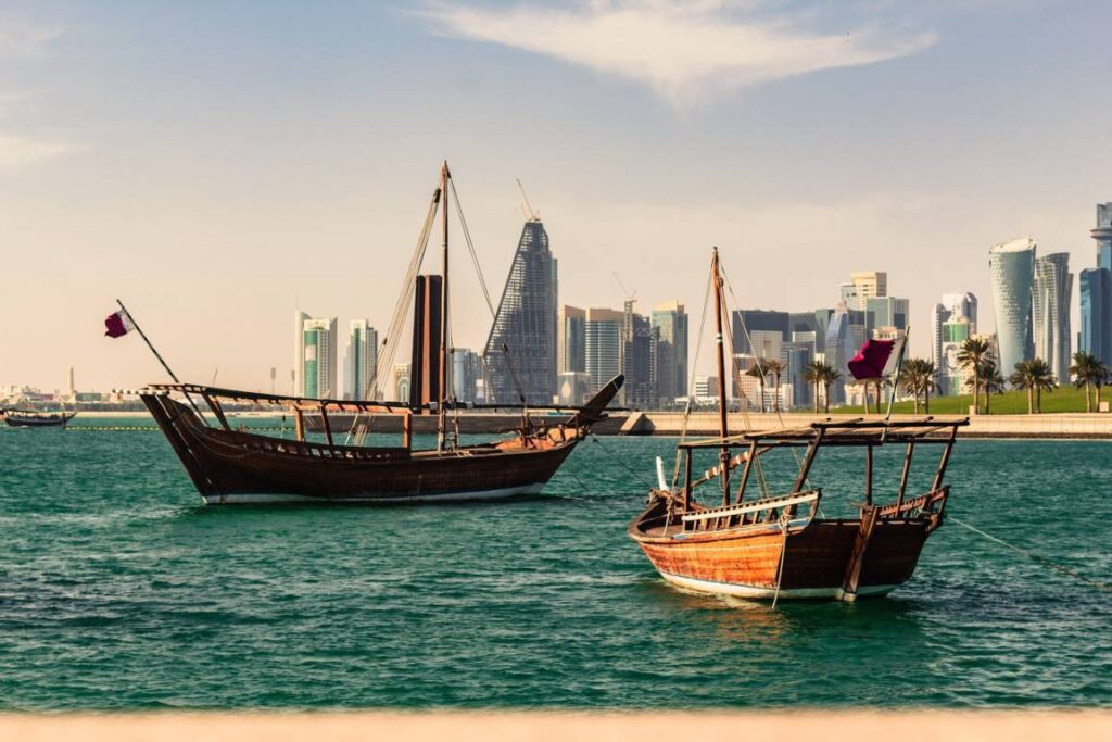 Corniche, Doha, Qatar