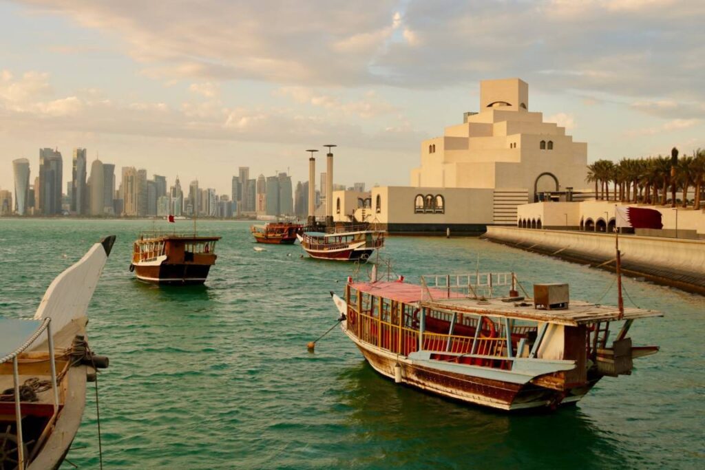 Corniche of Doha, Qatar
