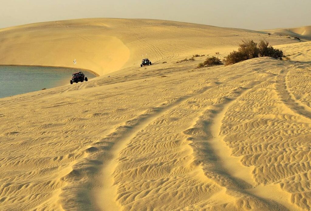 Desert safari Doha, Qatar