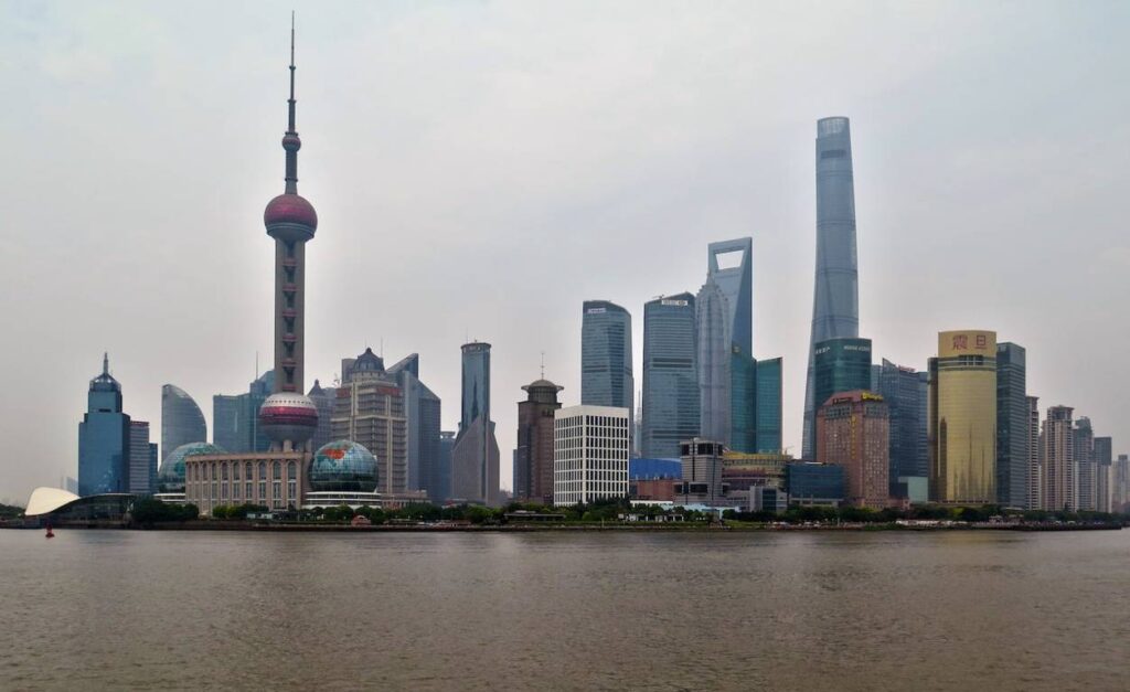 Oriental Pearl Tower, Shanghai