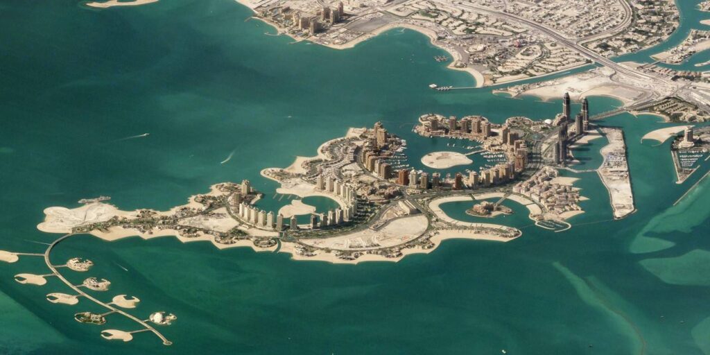 Pearl-Qatar, Doha, Qatar