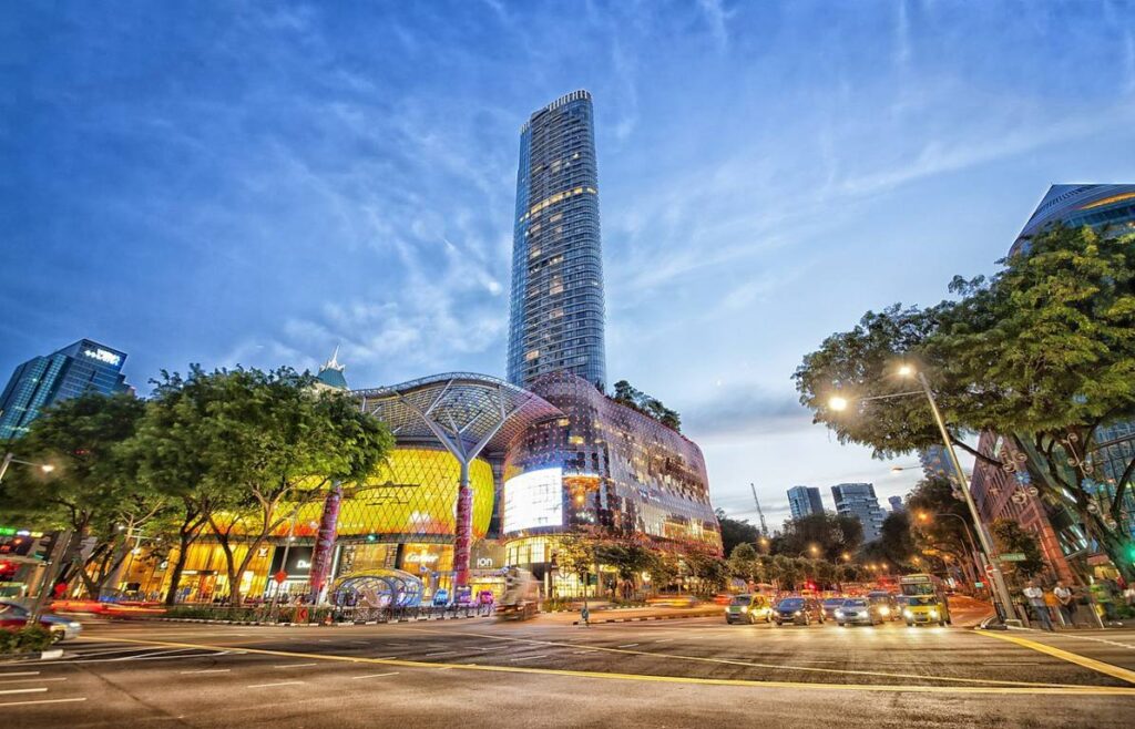 Ion orchard road, Singapore