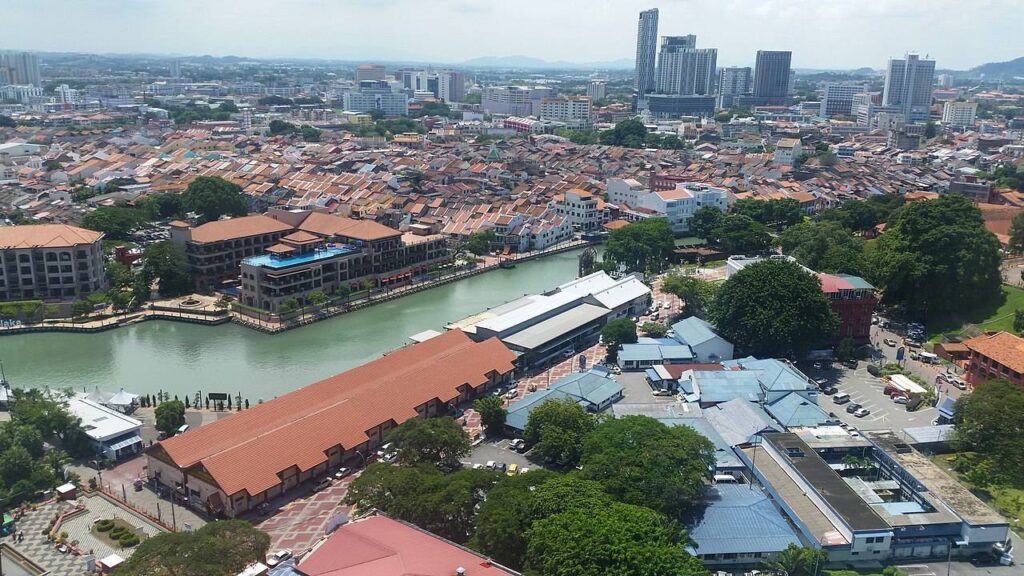 Malacca river View