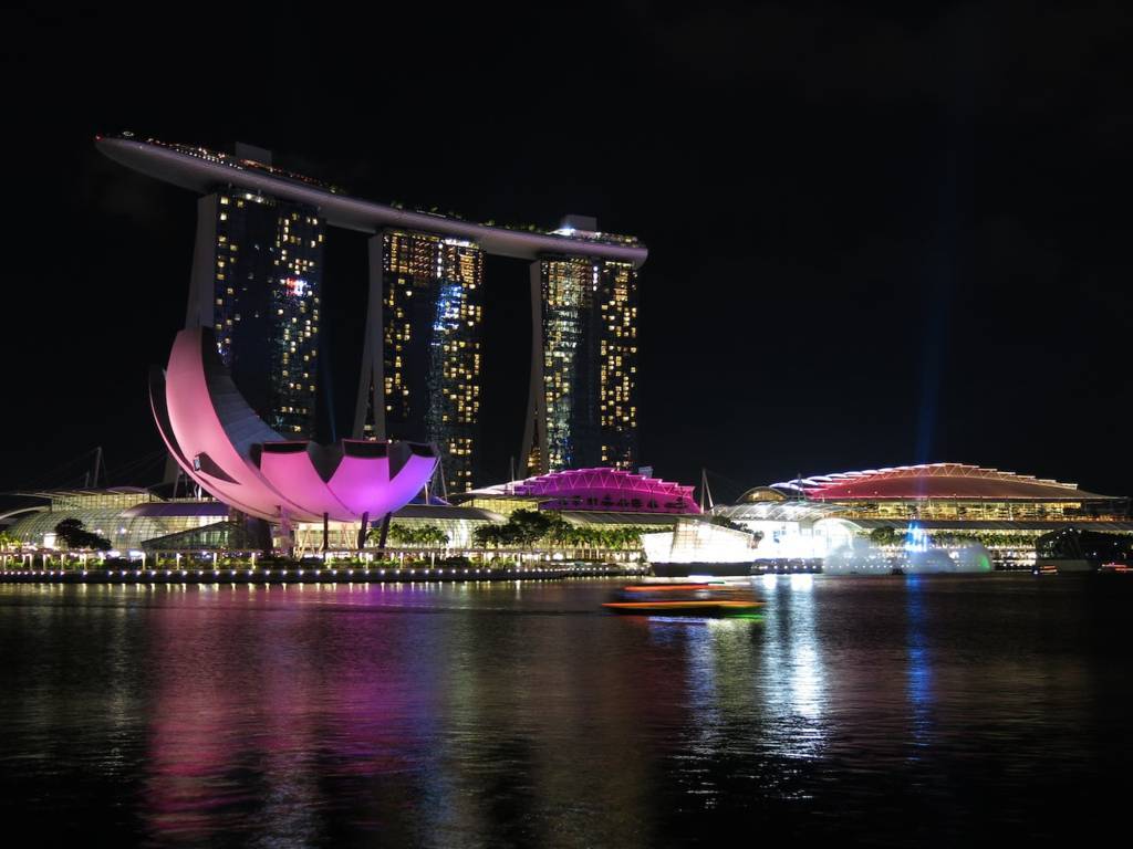 Marina Bay sands, Singapore