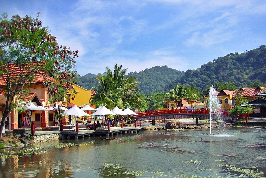 Oriental village Langkawi, Malaysia