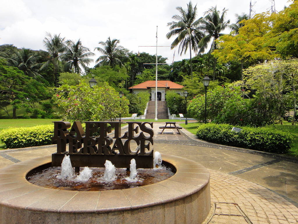 Raffles Terrace, Fort Canning Park, Singapore