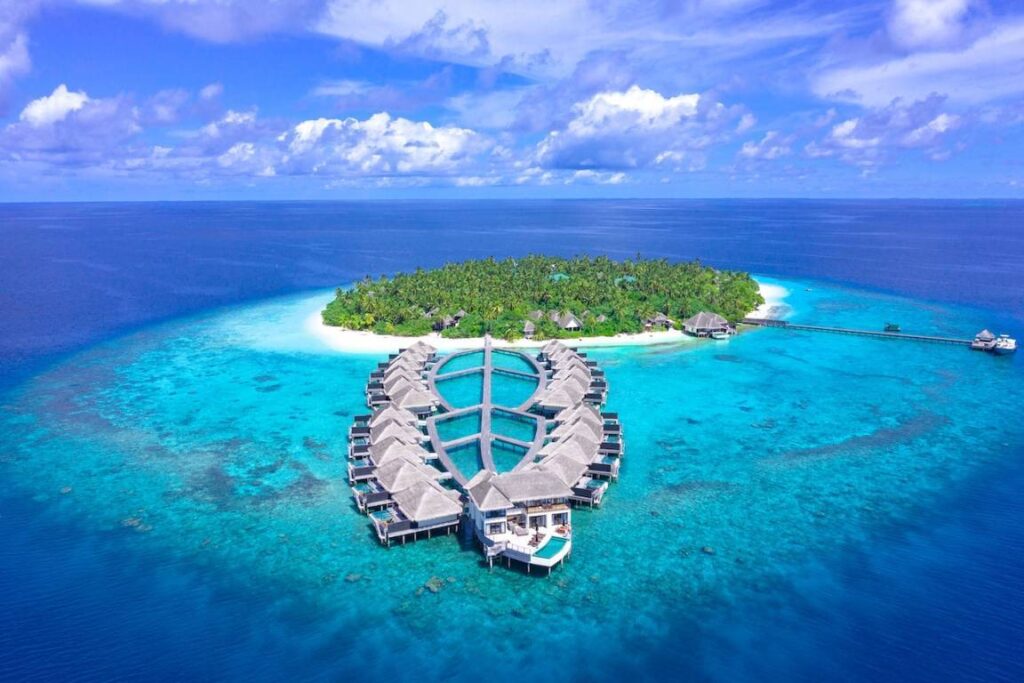 Beaches and Villas in Maldives