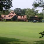Lahore Gymkhana Club pavilion view