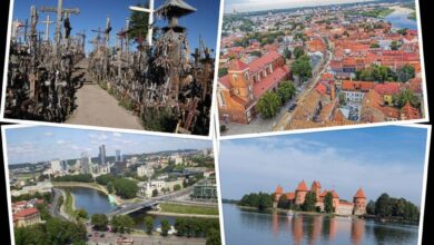 Attractions in Lithuania