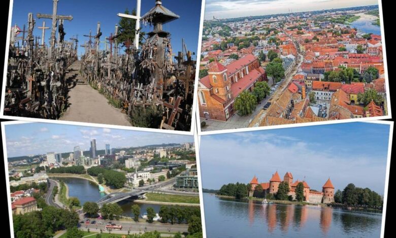 Attractions in Lithuania