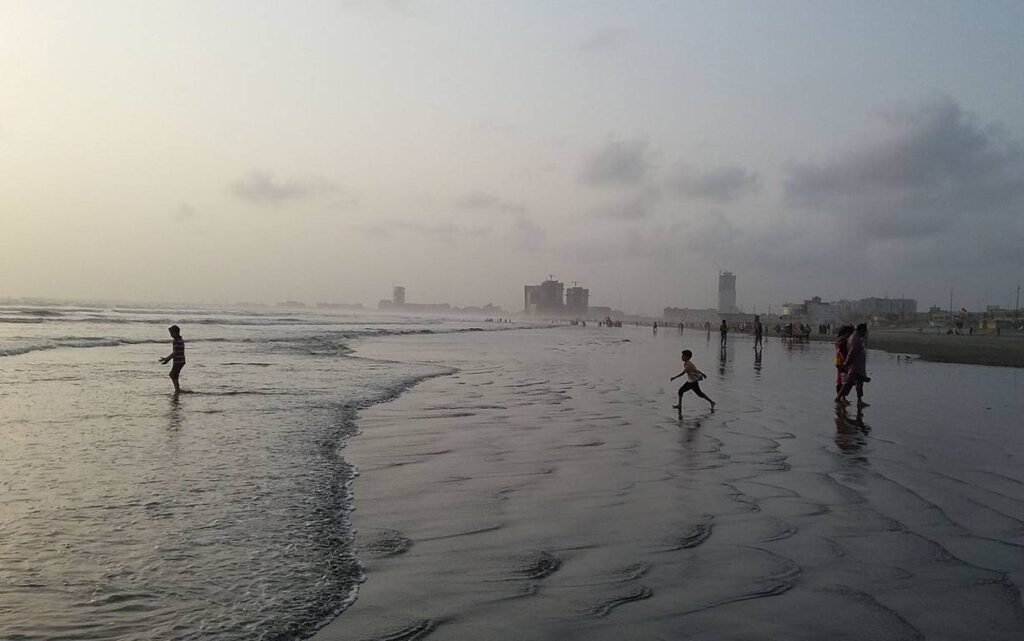 Clifton Beach, Karachi Pakistan