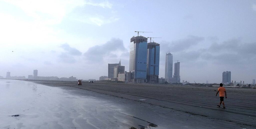 Clifton Beach, Karachi Sindh Pakistan