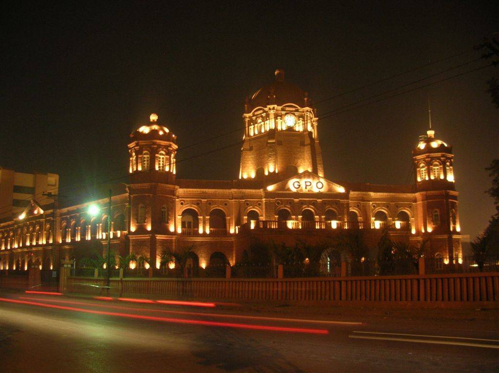 GPO Mall Road Lahore