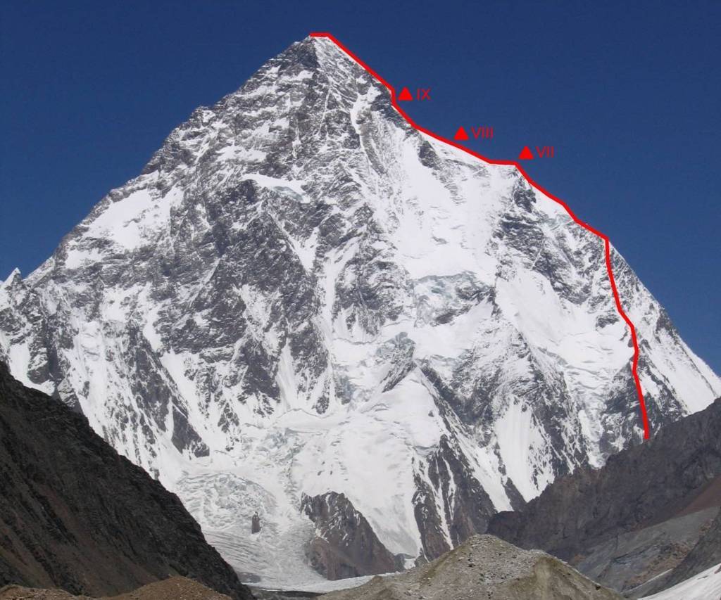 K2 Italian Route