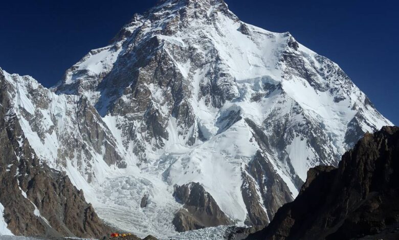 K2 Mountain, Pakistan