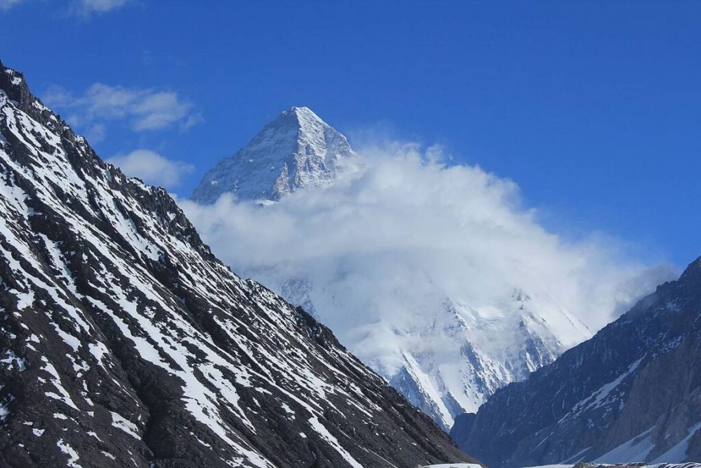 K2 View from Concordia