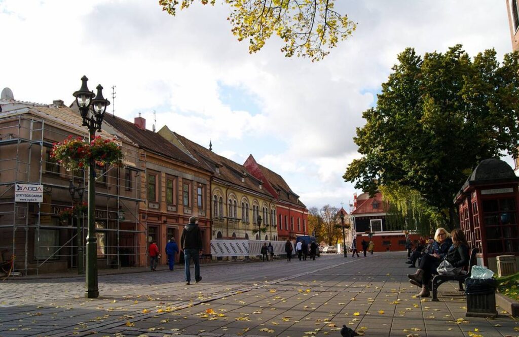 Old Town of Kaunas, Lithuania