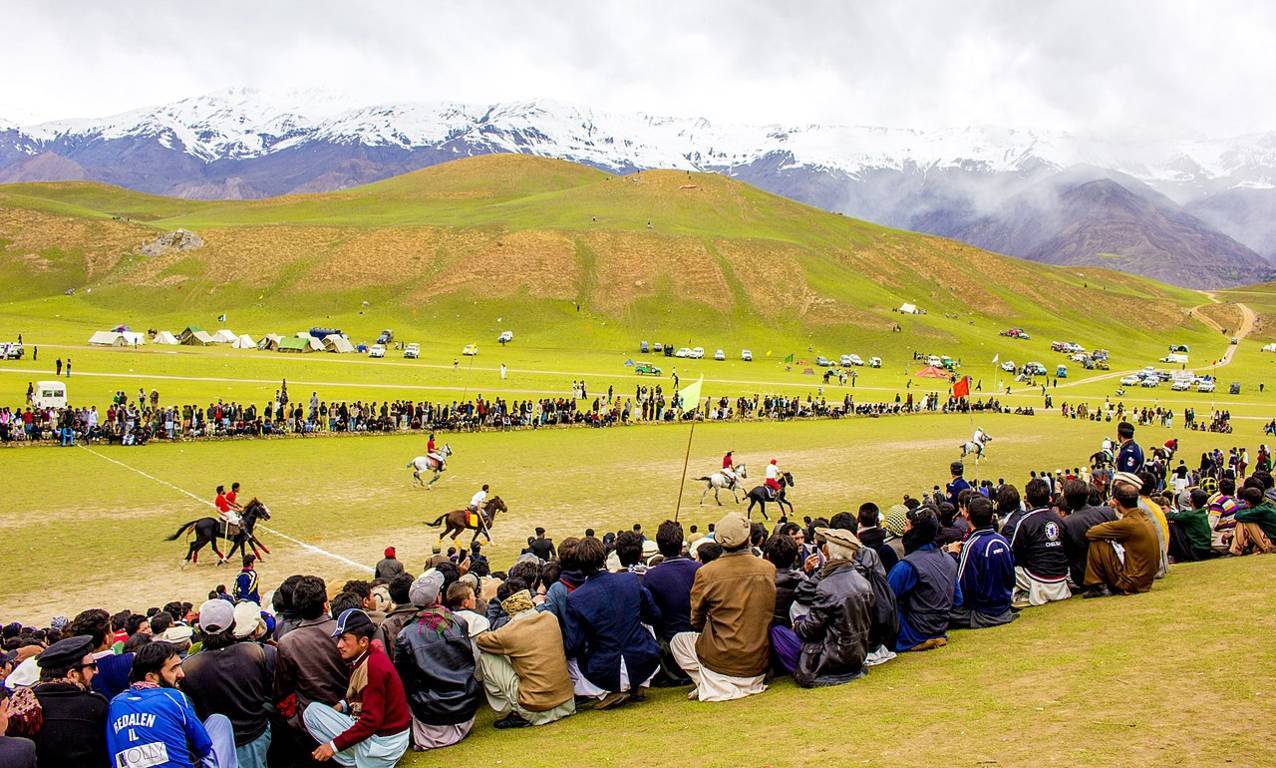 Shandur polo Festival, Chitral, Pakistan