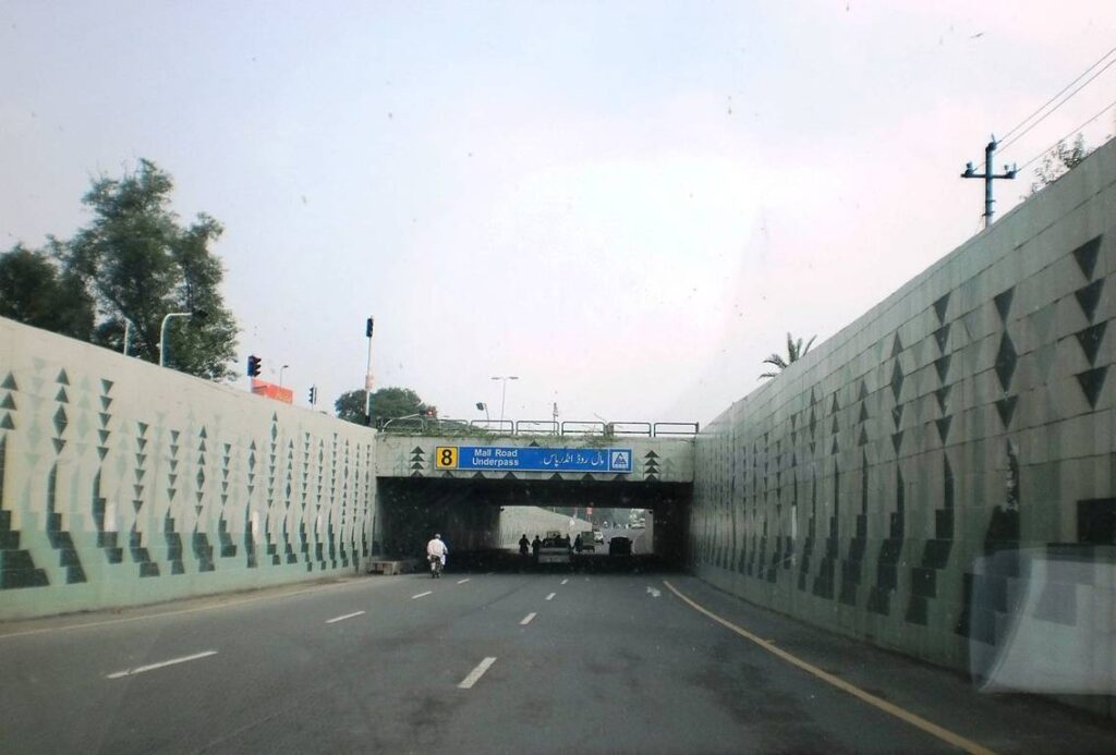 Underpass No.8, Mall Road Lahore