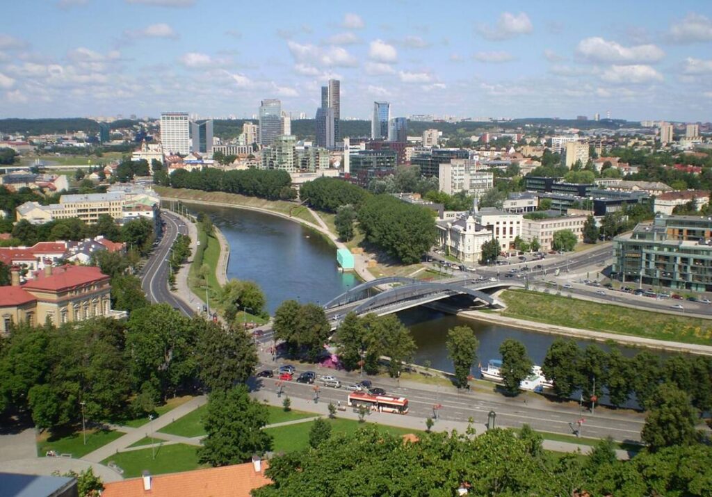 Vilnius River, Lithuania