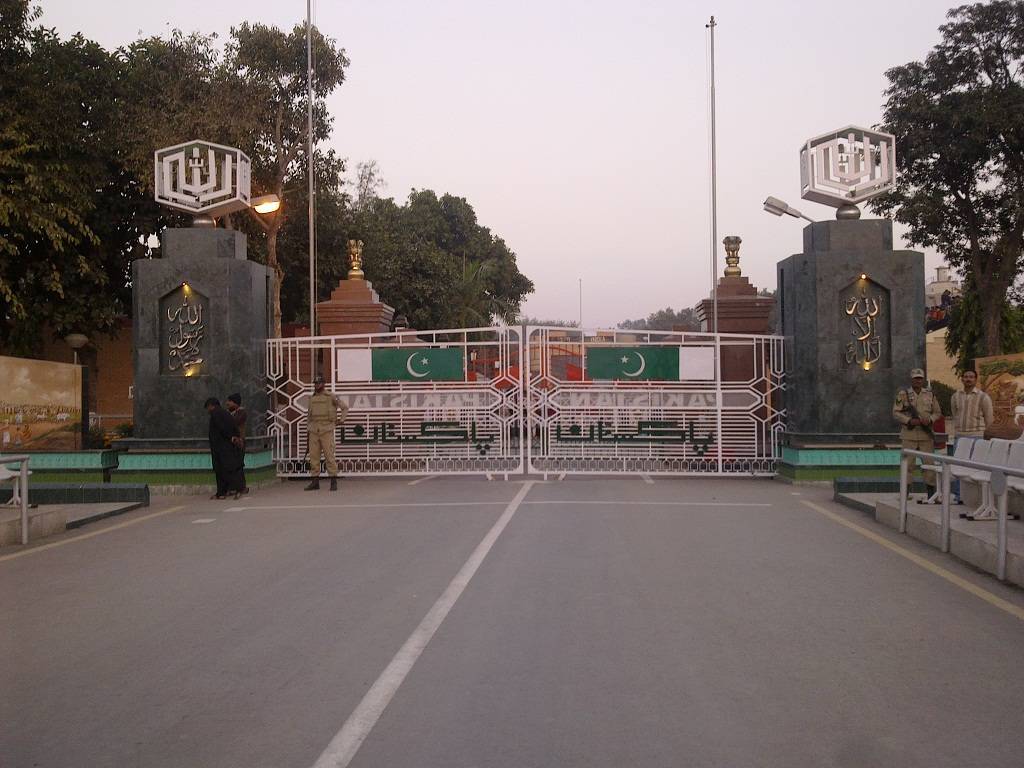 Wagha border Pakistan side