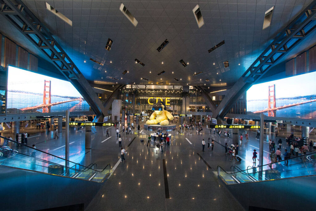 Hamad International Airport Doha, Qatar