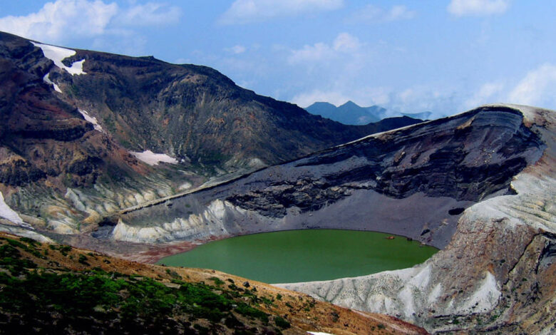 Mount Zao Japan