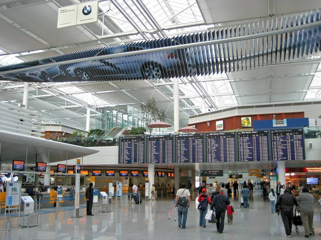Munich International Airport, Germany