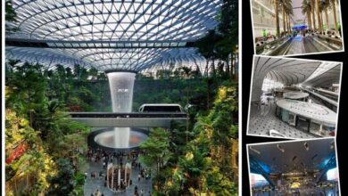 Top 10 most beautiful airports in the world