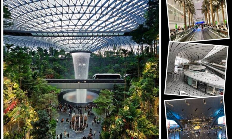 Top 10 most beautiful airports in the world