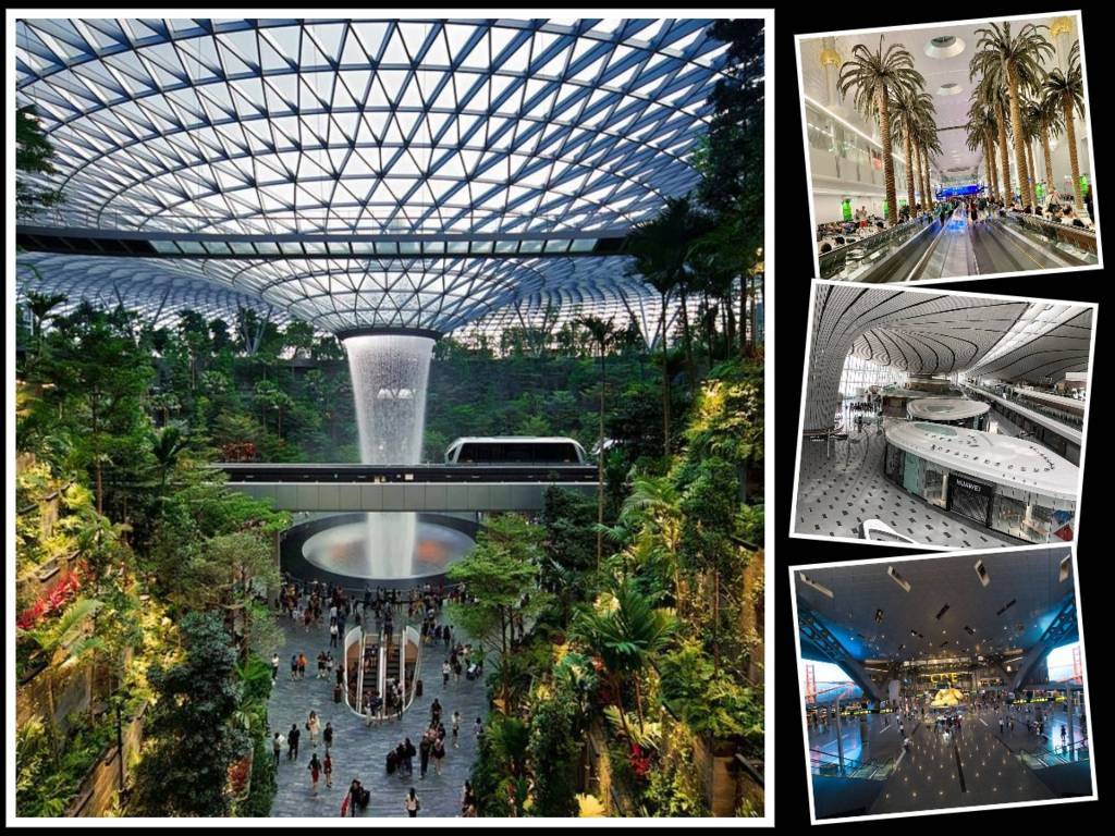 Top 10 most beautiful airports in the world
