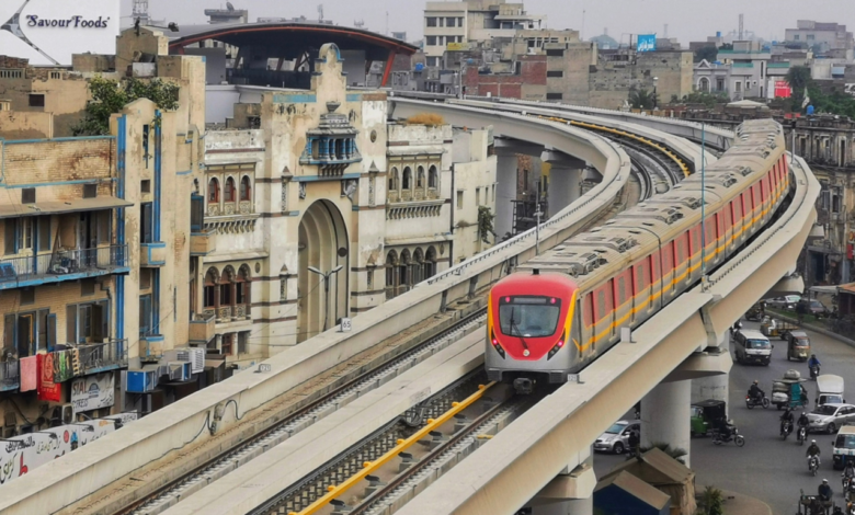 Orange Train Lahore